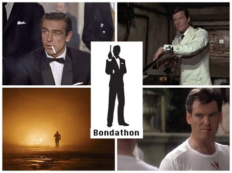 The James Bond Movies Ranked By Their Best Moments