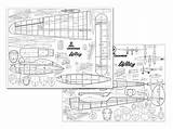 Lightning 38 Plan Lockheed Plans Marutaka Royal Outerzone Scale 1095 sketch template