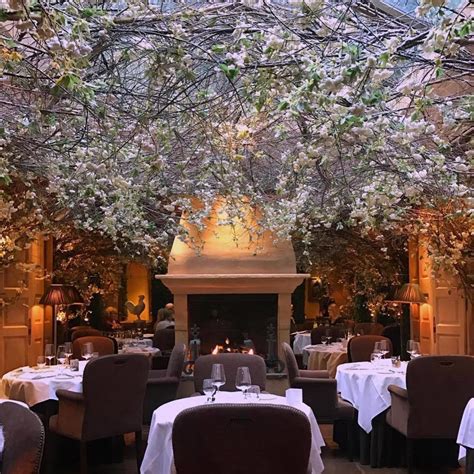 clos maggiore  covent garden restaurant   worlds  romantic