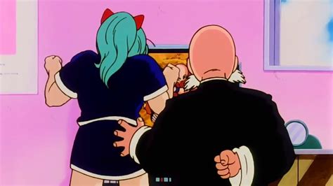 el maestro roshi manosea a bulma youtube