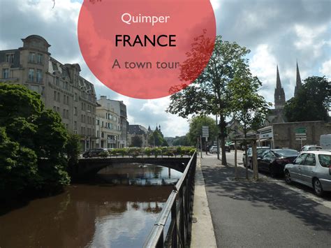 quimper  photographic    beautiful french town