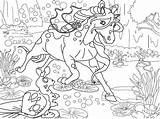 Coloring Sara Bella Pages Horse Printable Getdrawings Neo Books Starlights sketch template