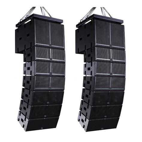 china powered  array speaker audio system  double   full