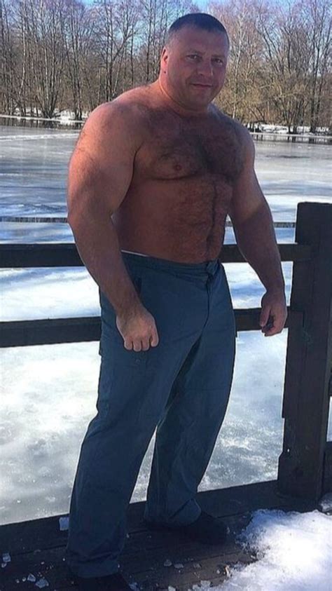 hairy men muscle bear beefy men space suit big guys mature men