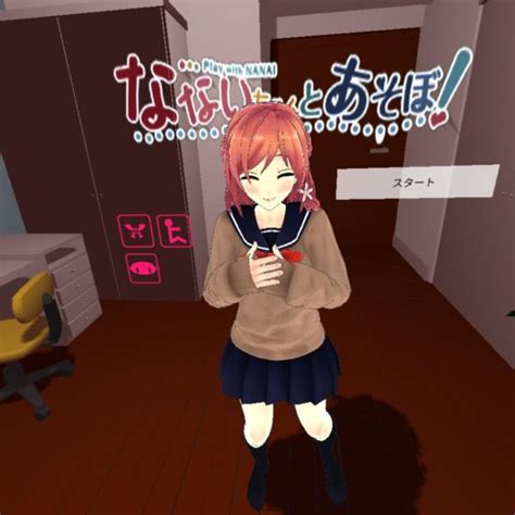 let s play with nanai arrives on vr sankaku complex