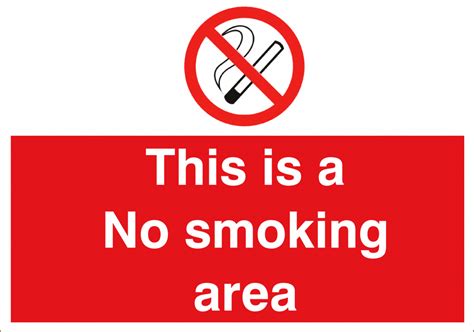 Image Result For No Smoking Area Sign