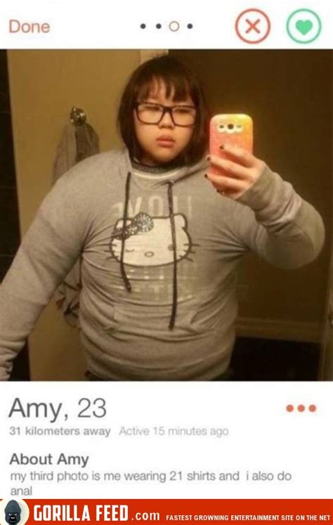 14 girls on tinder who are definitely dtf 14 pictures gorilla feed