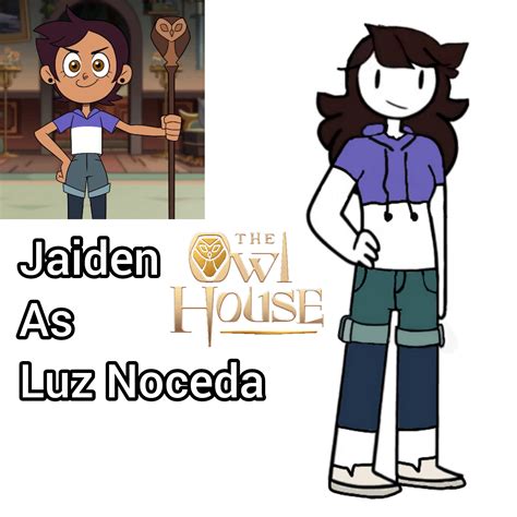 Just Watched The Owl House And Wanted To Draw Jaiden As
