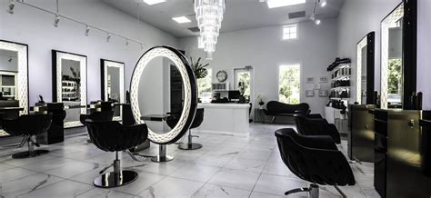 photo beauty salon seat mirror modern   jooinn