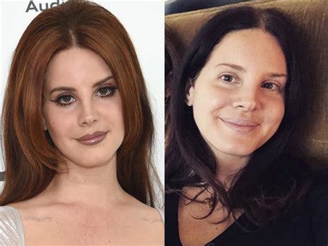 What Celebrities Looked Like Without Makeup This Year