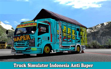 truck simulator indonesia offlinetruck simulator indonesia offline
