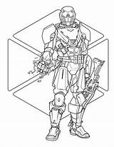 Destiny Coloring Book Official Ausmalen Pages Colouring Relaxing Looks Than Bilder Für sketch template