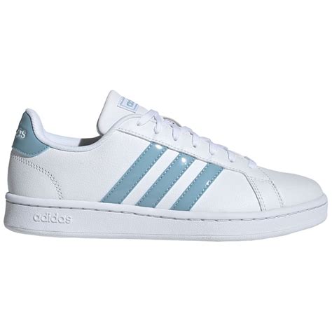 adidas womens grand court sneakers bobs stores