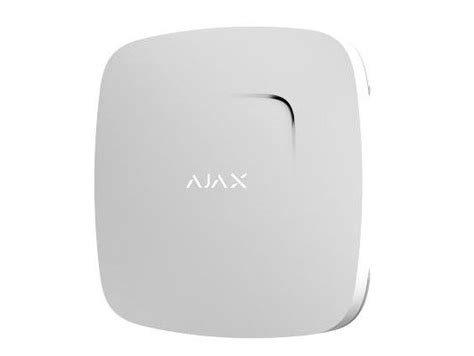 ajax fireprotect draadloze optische rookmelder wit smart gear compare