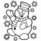 Christmas Snowflake Salju Mewarnai Manusia Sheets Anak Bestcoloringpagesforkids Frosty Clipartmag Paud Transparent sketch template