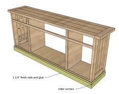 idees de plan bahut mobilier de salon bahut meuble bois