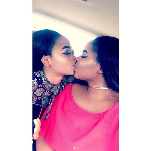 incest lesbians nigerian sisters blasted for sharing photo of