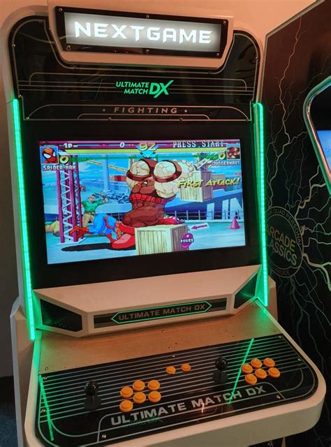game dx arcade machine