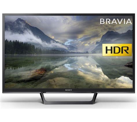 buy sony bravia kdlwbu  hd ready hdr led tv  delivery currys