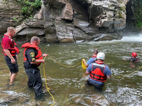 teen drowns at fawn s leap after third emergency there this summer