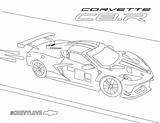 Coloring Pages Chevrolet Gm Corvette Kids C8 Children Pandemic Occupied Offers Keep During Help sketch template