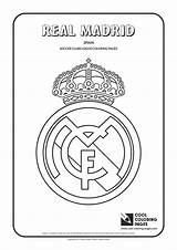 Madrid Real Logo Coloring Pages Soccer Logos Cool Clubs Football Drawing Club Kids Teams Color Print Boys Getdrawings Printable Visit sketch template