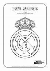 Madrid Real Coloring Logo Pages Soccer Logos Cool Clubs Football Printable Club Color Teams Sheets Kids Print Drawing Boys Getdrawings sketch template