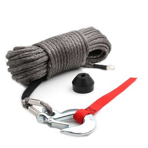 synthetic winch ropes review buying guide