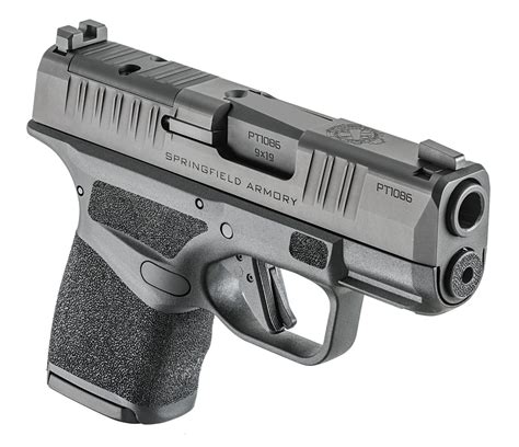 springfield armory hellcat osp mm pistol black hcbosp city arsenal