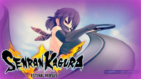 Senran Kagura Estival Versus Rin Gameplay Hard Mode