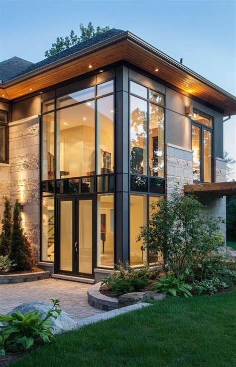 stunning modern house plans  lots  windows ideas jhmrad