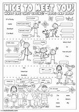 Ingles Farewells Fichas Infantil Inglés Niños Anglais Liveworksheets Lessons Escolar Clases Tarea Apprendre Esl Basico Beylikduzuilan sketch template