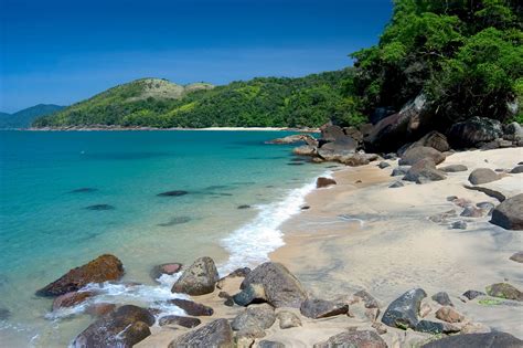 praias mais paradisiacas  litoral norte de sao paulo viagem  turismo