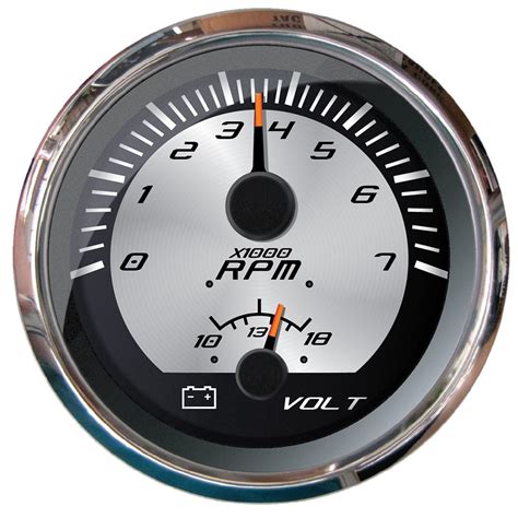faria platinum  multi function tachometer voltmeter