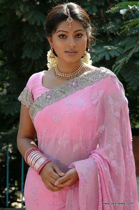 pin by kallol bhattacharya on beautiful women saree sneha actress
