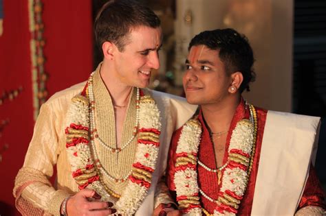 This Traditional South Indian Engagement Of A Gay Couple