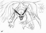 Nine Fox Naruto Tailed Drawing Coloring Tails Pages Demon Drawings Seth Lord Paintingvalley Deviantart Comments Getdrawings sketch template