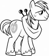 Coloring Pages Dash Rainbow Pony Little Clipartmag sketch template