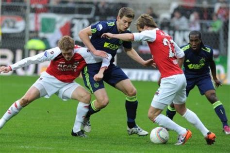 ajax van de regen  de drup het parool