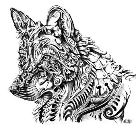wolf coloring sheet abstract wolf wolf art print wolf art