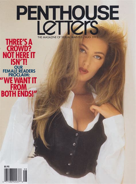 Penthouse Letters August 1993 Magazine Back Issue