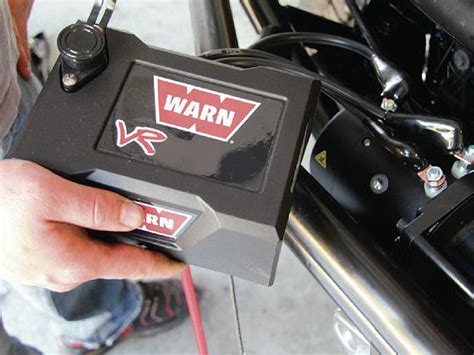 warn vr    series  recovery winch  synthetic  fortecx