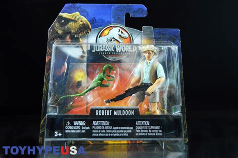 Mattel Jurassic World Legacy Collection Dr Alan Grant Dr Ellie
