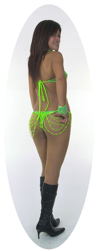 Sequin Cabaret Showgirl Pole Lap Dance Bikini Sg014