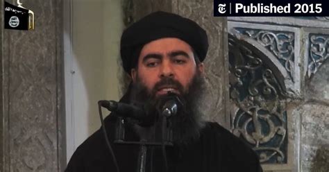 isis releases a recording it says was made by its leader the new york