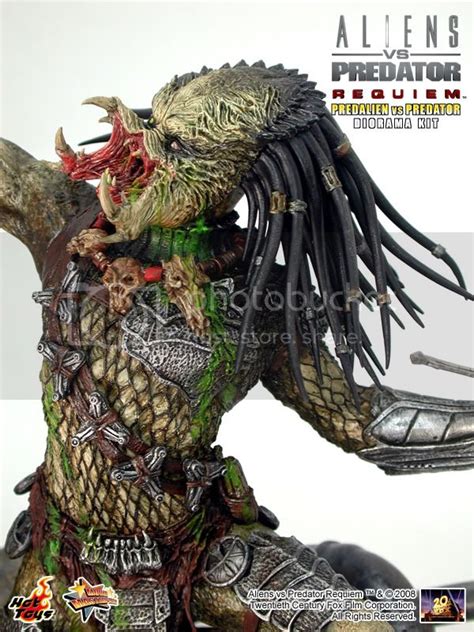 Hot Toys Diorama Masterpiece Series Predalien Vs Predator Statue Forum