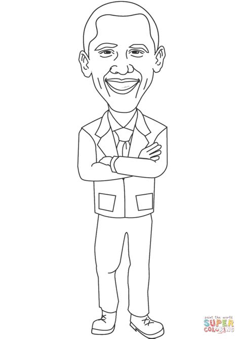 president obama drawing  getdrawings