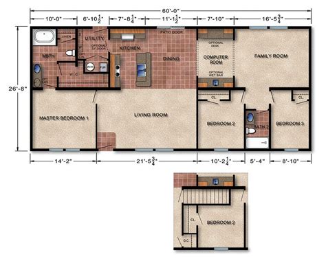 michigan modular home floor plan  modular homes modular home floor plans floor plans