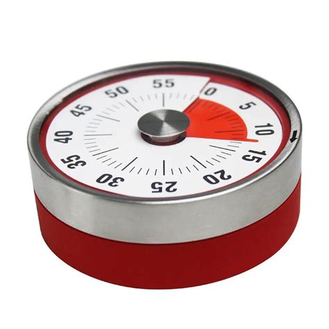 high quality mechanical magnetic kitchen diet timer cooking alarm clock baking reminder