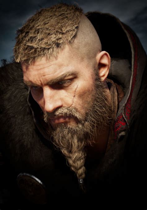 Assassins Creed Valhalla Eivor Ps5 Viking Hair Hair And Beard